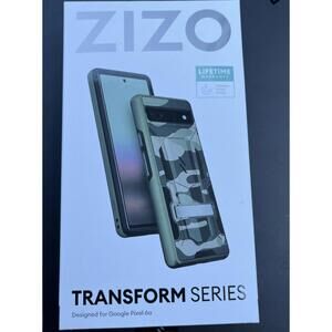 ZIZO Transform Series Case Google Pixel 6a Camo‎ Kickstand Magnetic NEW